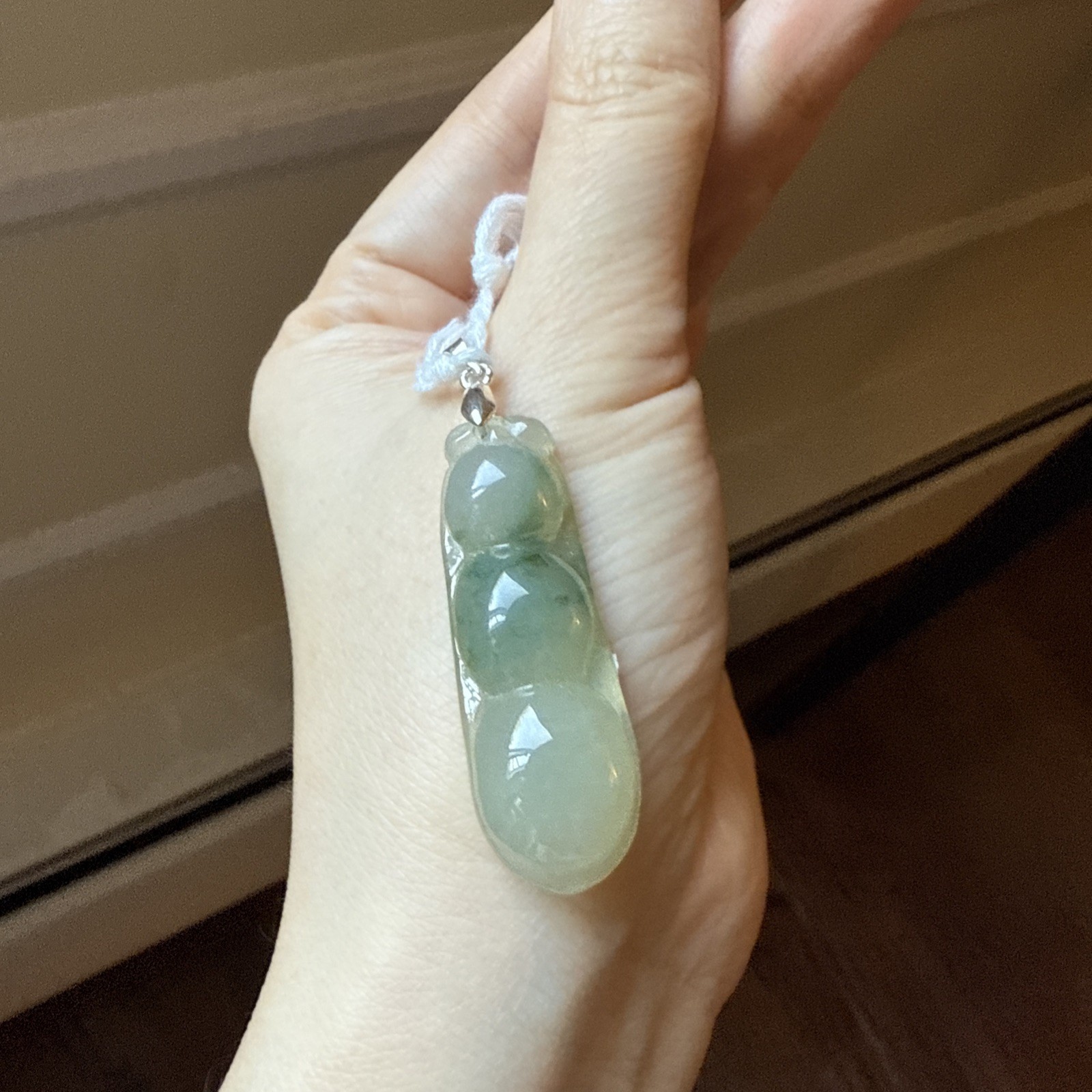純天然翡翠A貨 untreated Myanmar Burma Grade A Jadeite 老坑冰果冻体飘花福豆 Certified 料子極好