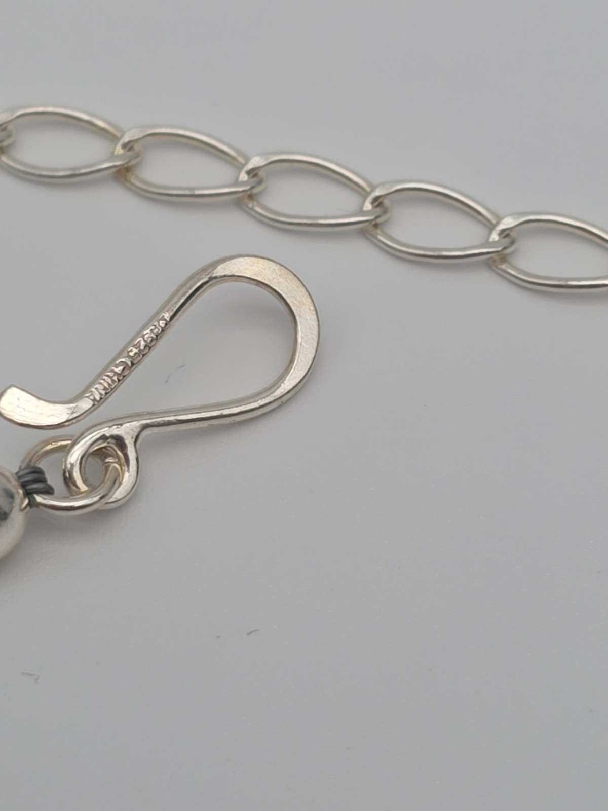 Jay King, DTR mine finds, 3 strand Amazonite necklace 925 Sterling