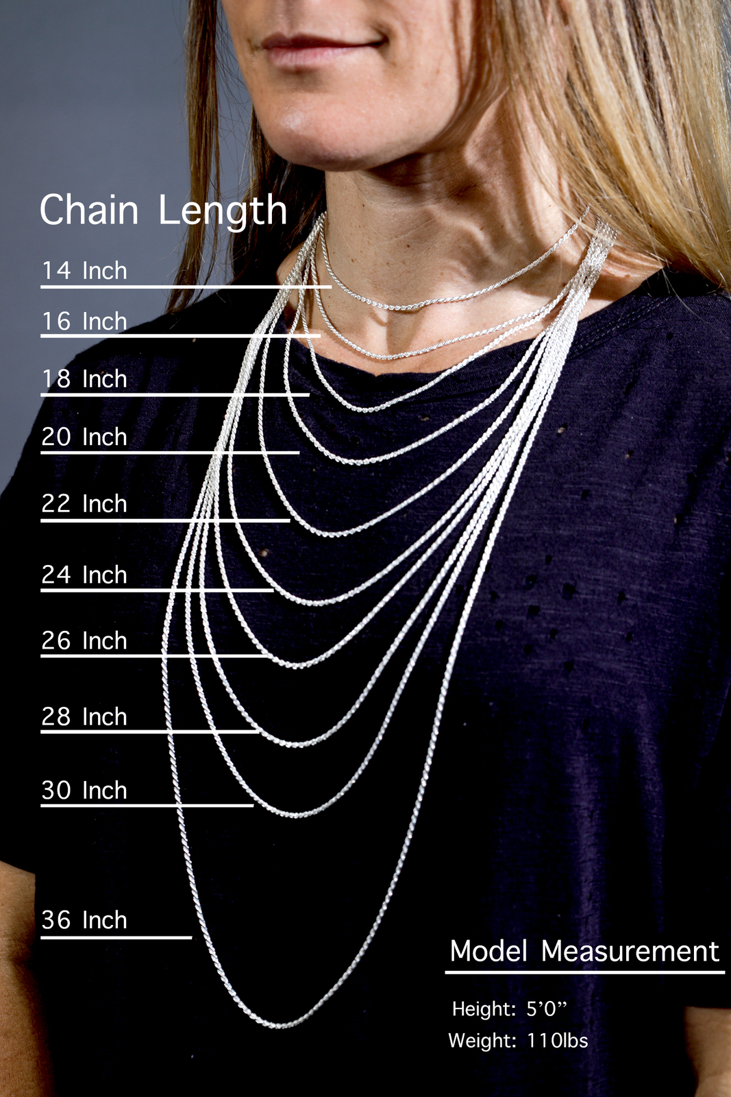 Sterling Silver Necklace Herringbone Braided Tri-Color
