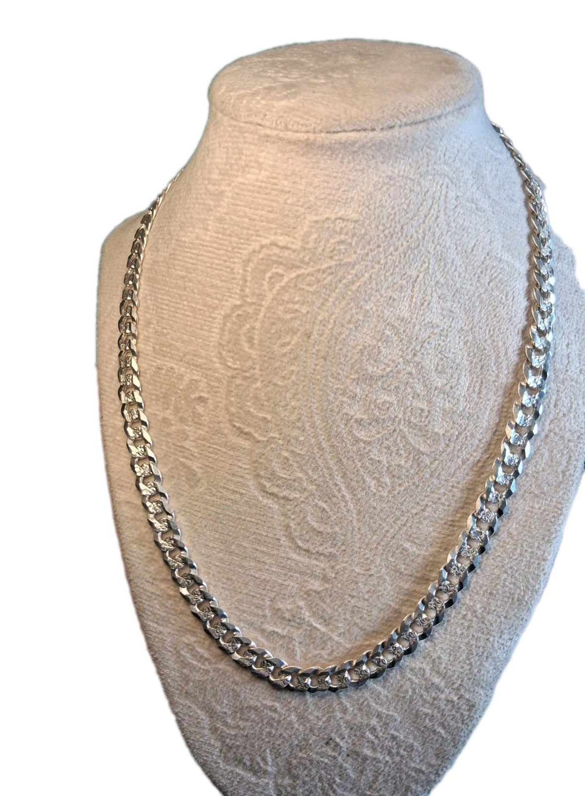 925 sterling silver Miami cuban Link Chain necklace 20mm Unisex Gift Men Woman