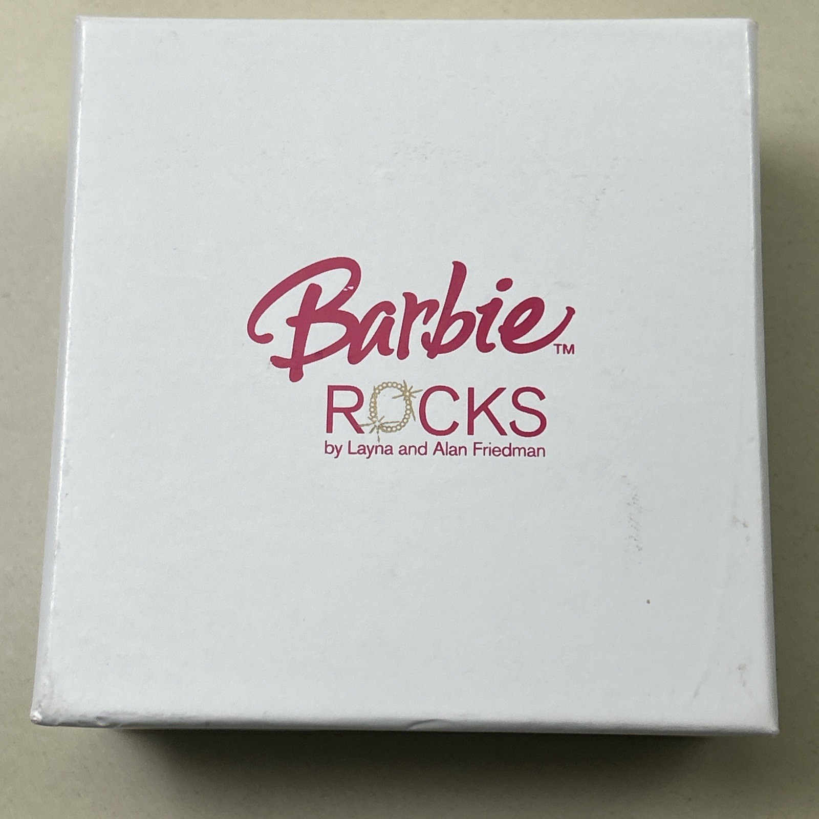 BARBIE ROCKS PENDANT CHARM by Layna Friedman