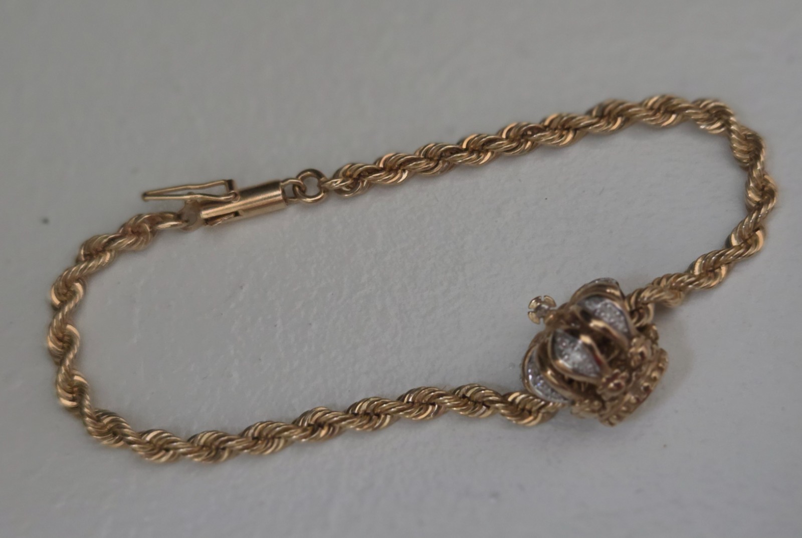 10K Crown with Diamonds Pendant – Charm from Michael Hill Jeweller Australia
