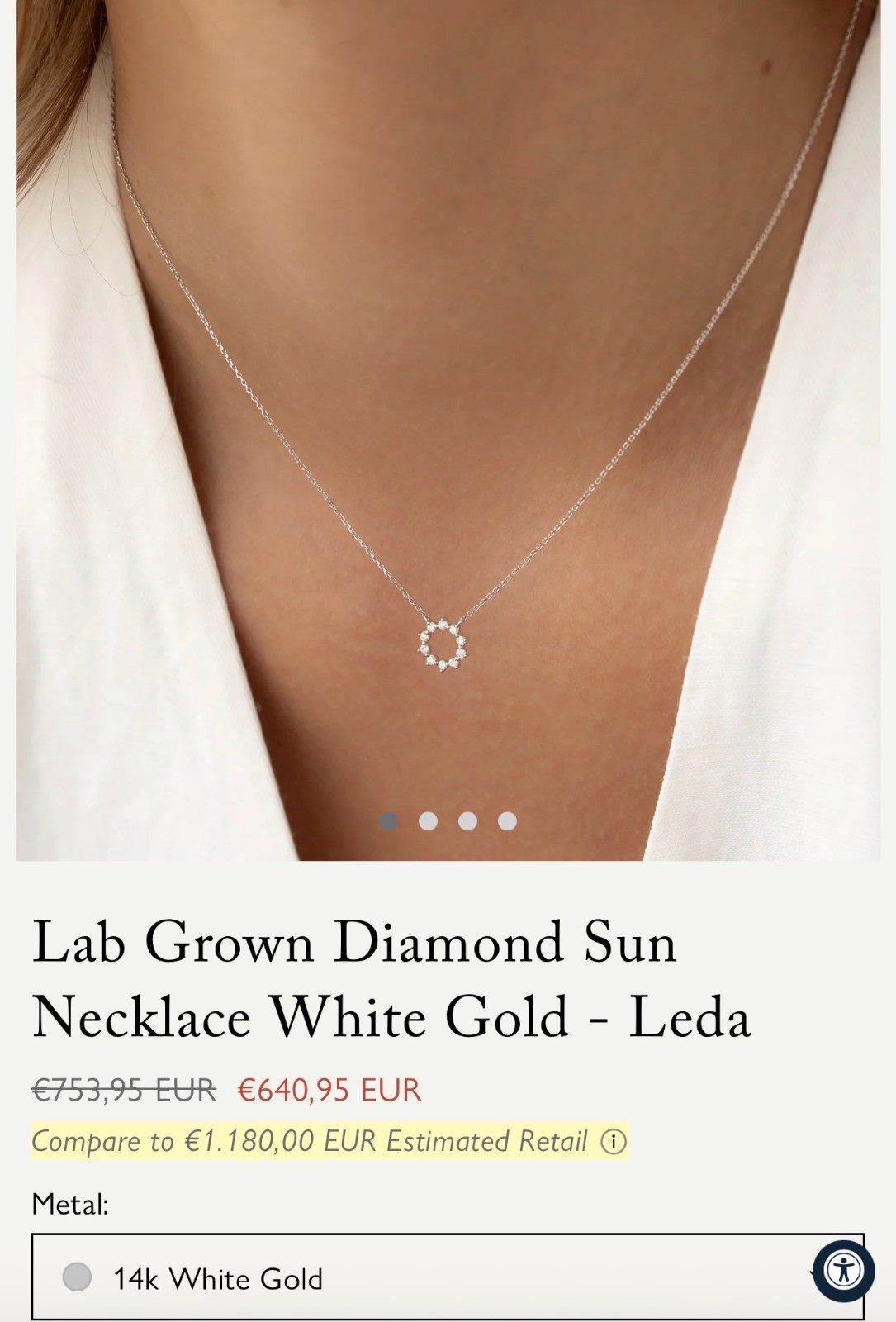 diamond necklace