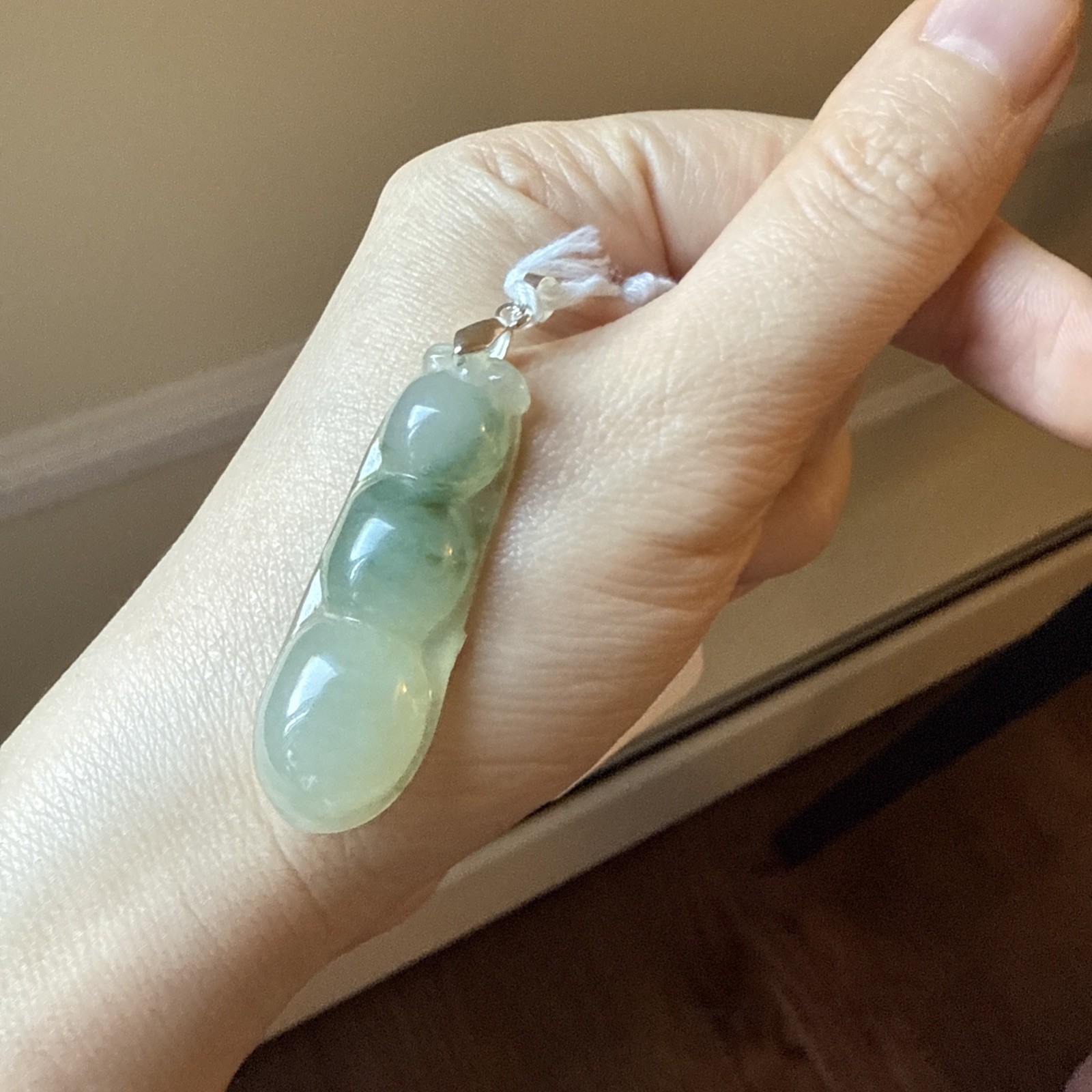 純天然翡翠A貨 untreated Myanmar Burma Grade A Jadeite 老坑冰果冻体飘花福豆 Certified 料子極好