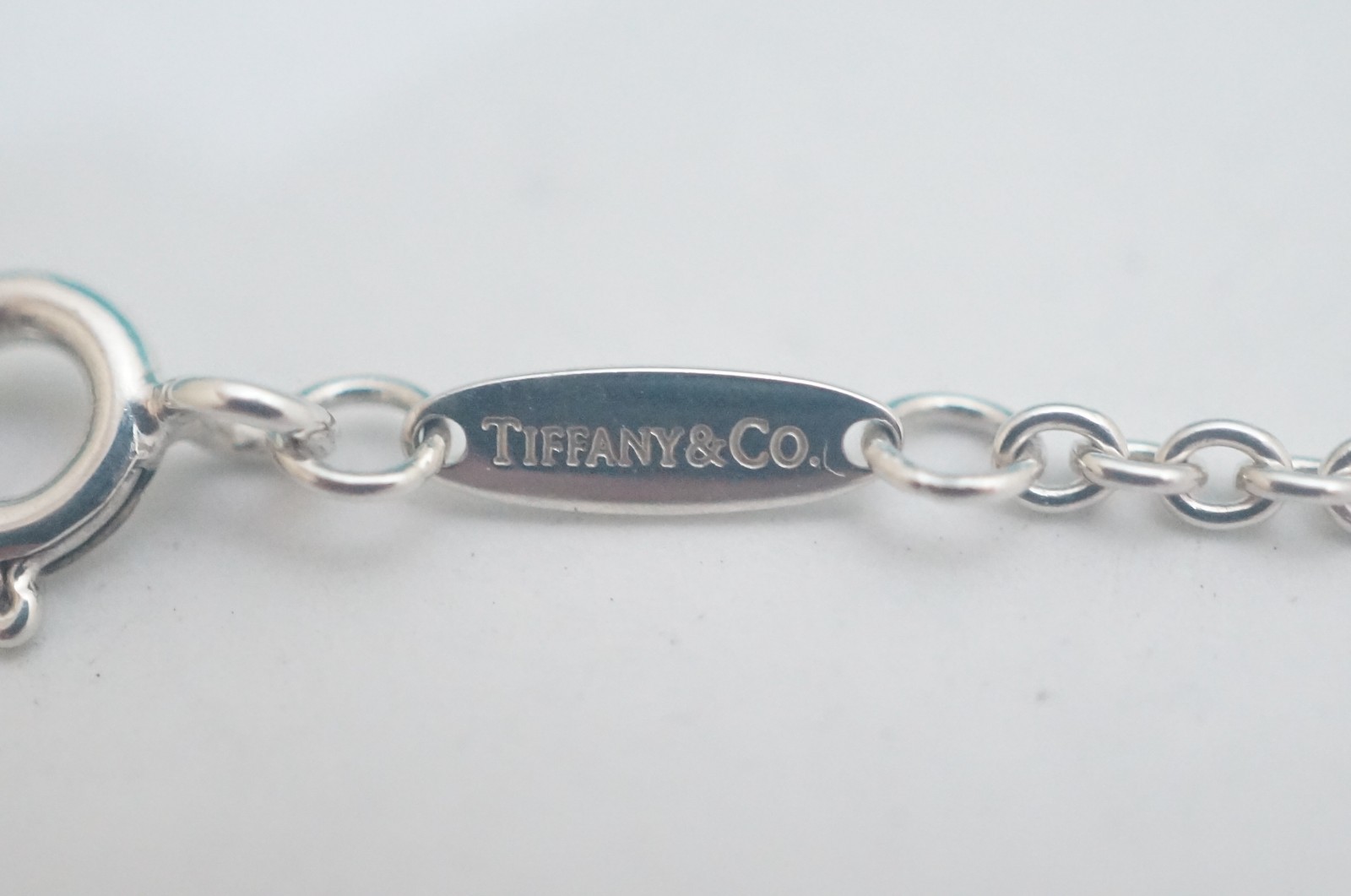 Tiffany & Co. Sterling Silver Elsa Peretti Sevillana Lariat Necklace