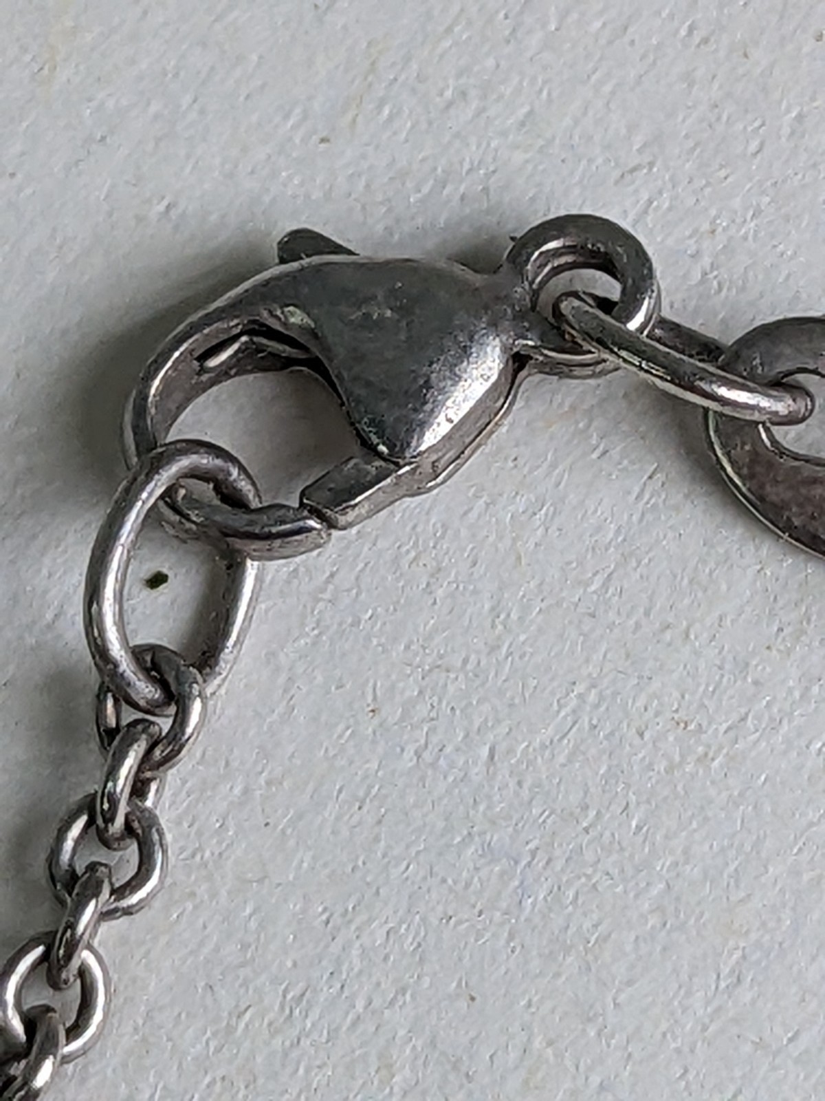 James Avery Sterling Silver 925 Necklace And Pearl Pendant 14 Inches