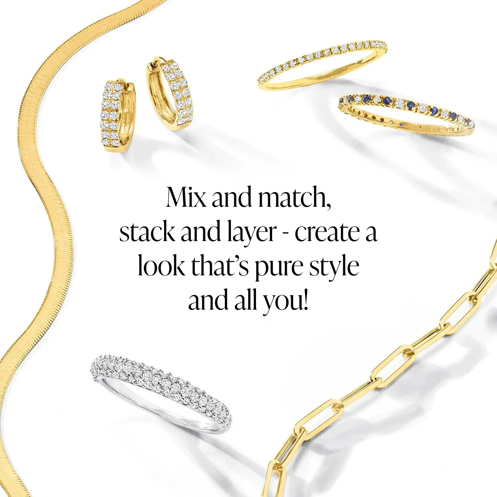 Ross-Simons 0.20 ct. t.w. Diamond Station Necklace in 14kt Yellow Gold