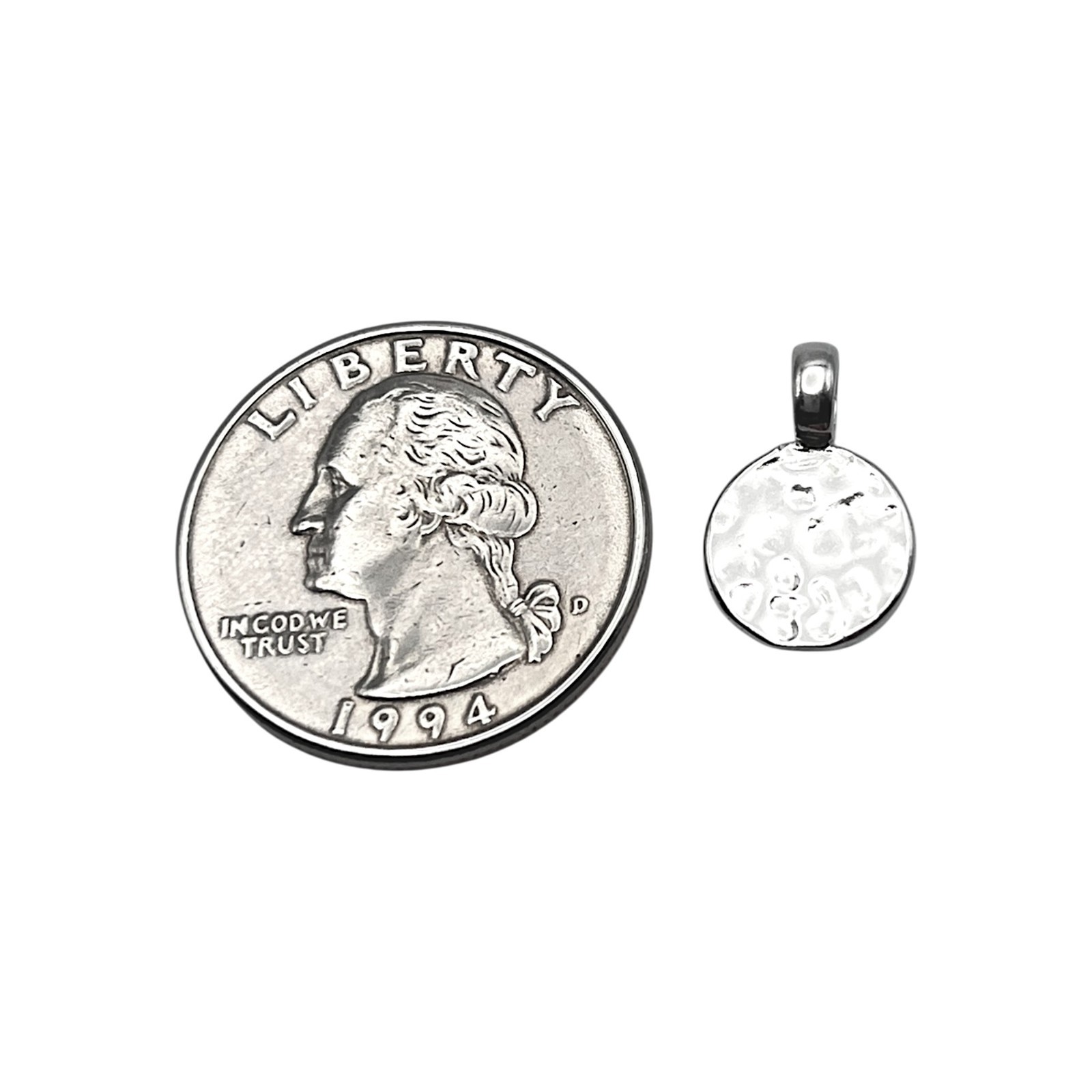 Full Moon Necklace – 925 Sterling Silver-V04