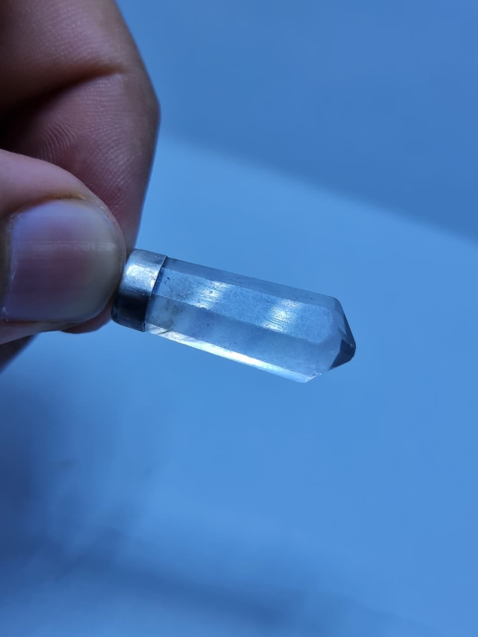 100% Natural Moonstone Gemstone 925 Sterling Silver Pendant Stone