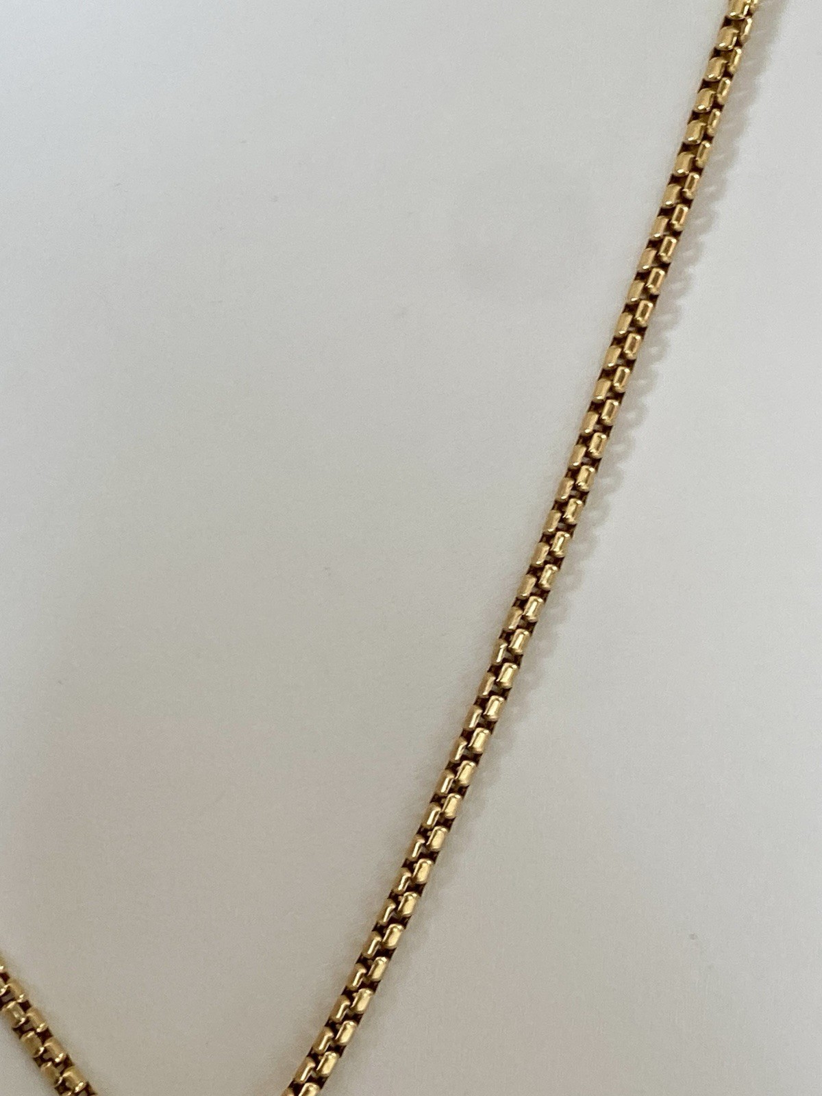 David Yurman 22K/18K Gold Shipwreck Pendant Necklace 2.7mm 24” Excellent $7000