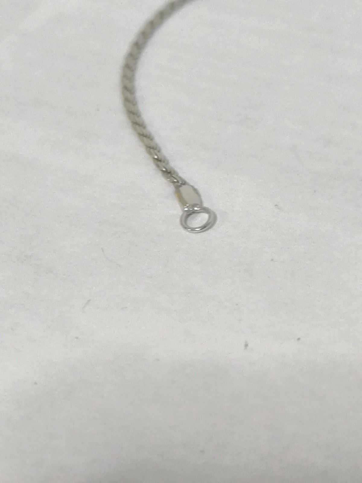 Sterling Silver 925 Thin Bracelet 7 Shiny Free Shipping USA Seller 1mm Thick
