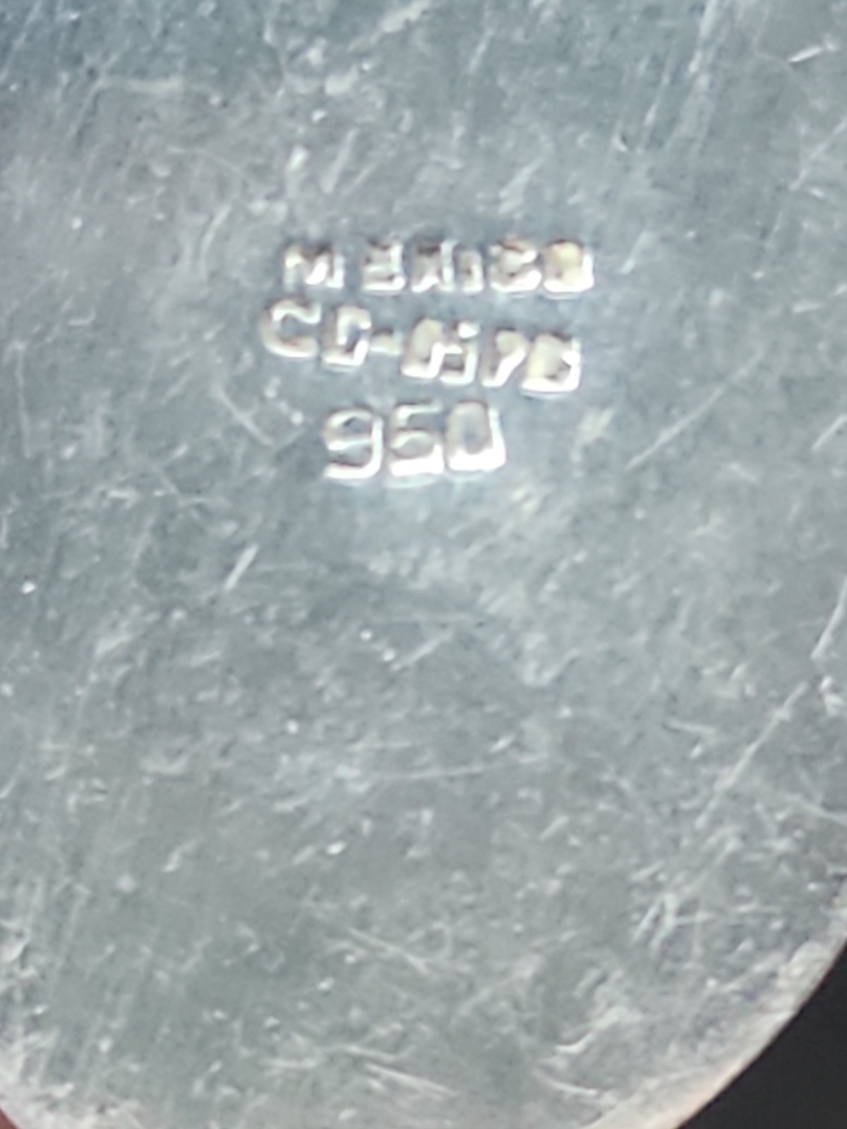 Mexico 950 Silver Pendant CD-05PC?