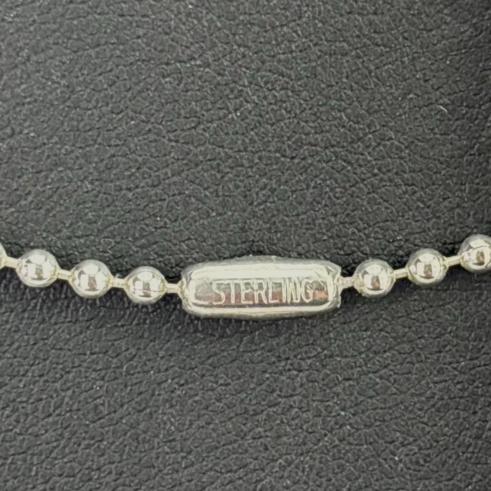 LAGOS Sterling Silver Caviar Key Pendant