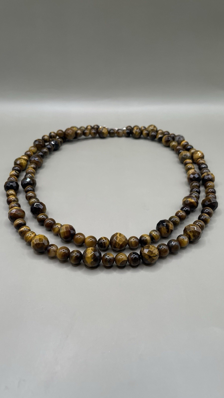Mine Finds ByJay King DTR Womens Necklace Sterling Silver 925 Tigers Eye