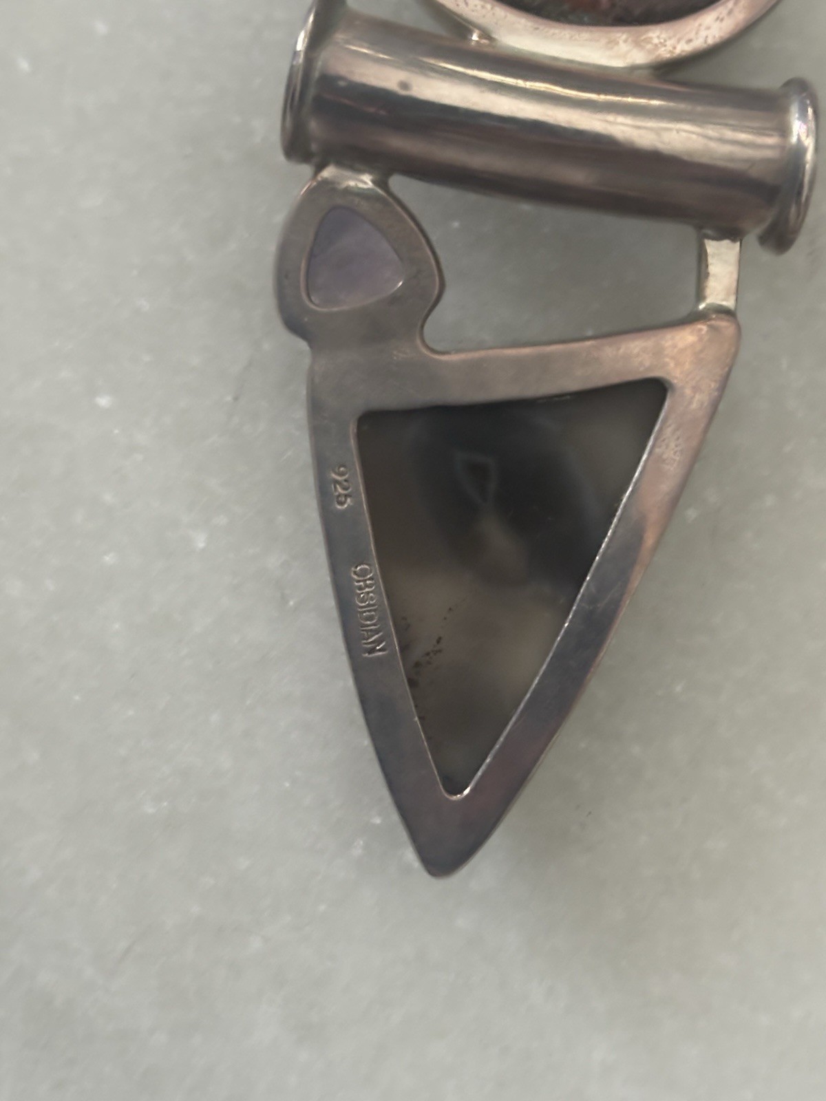 Obsidian Pendant
