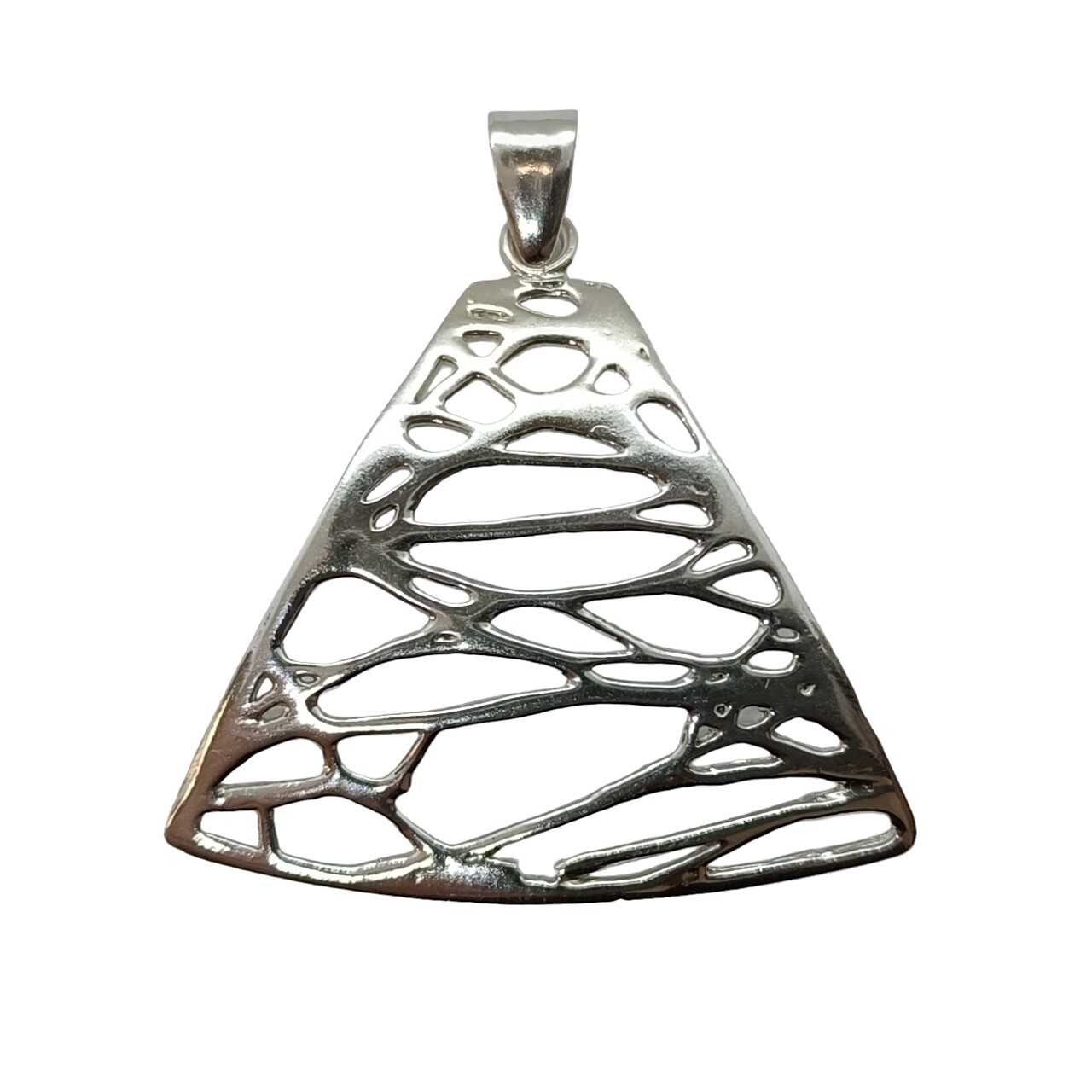 Stylish Sterling Silver Pendant Hallmarked Solid 925 Handmade Nickel Free