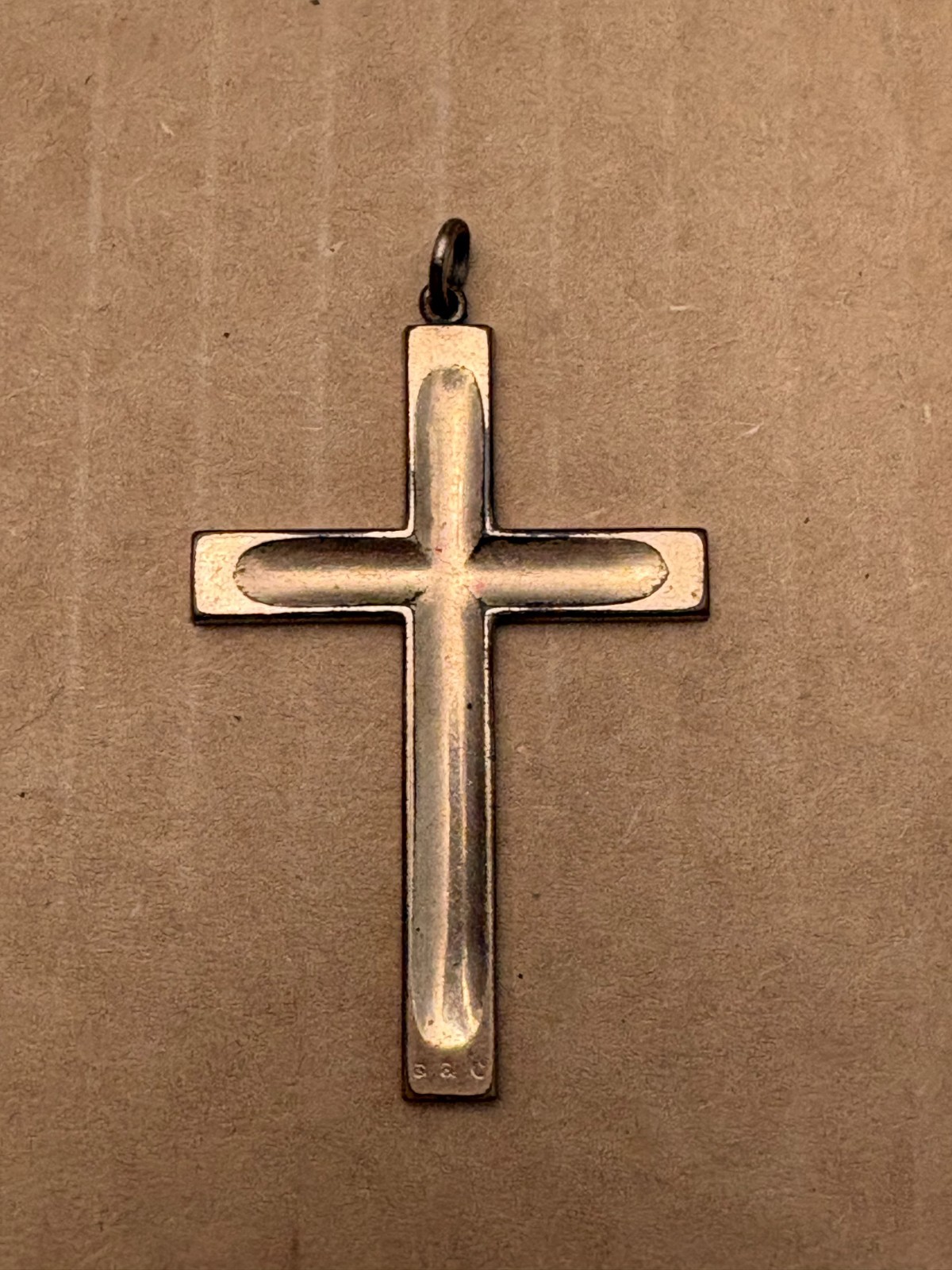 Antique Shved and Cohen Rose Gold Cross – Unknown Carat