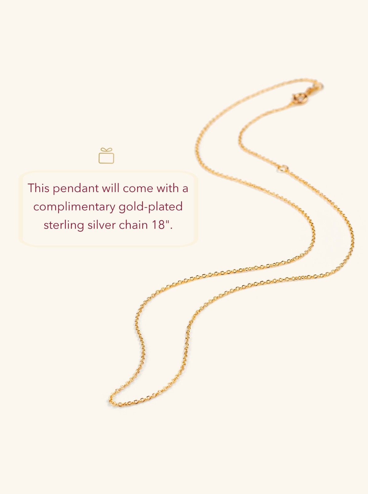 15.6mm Australia South Sea Pearl/Blue Quartz Pendant 18k Solid Yellow Gold