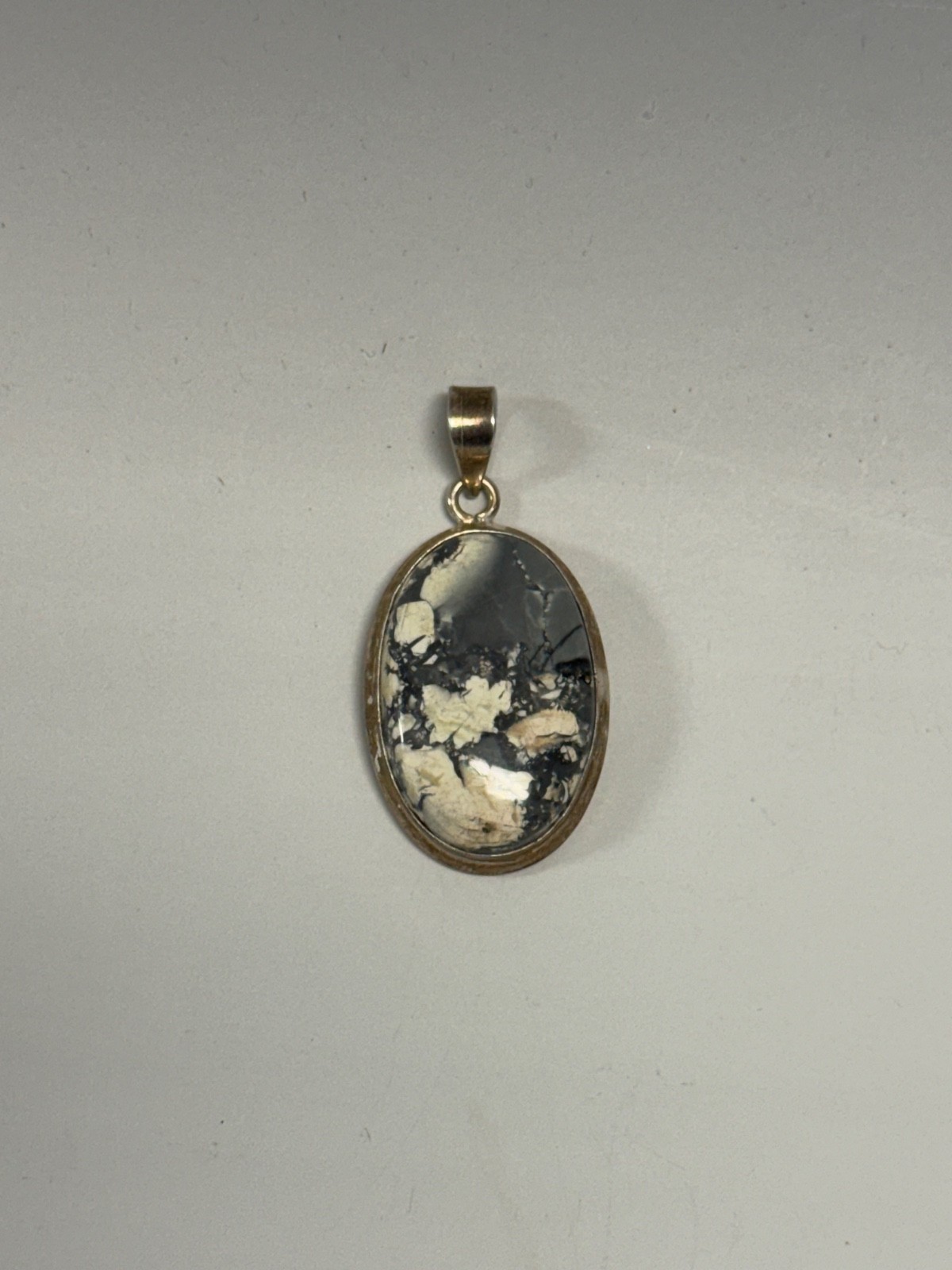 49.00 Ct Natural Jasper Quartz Oval Cab Pendant