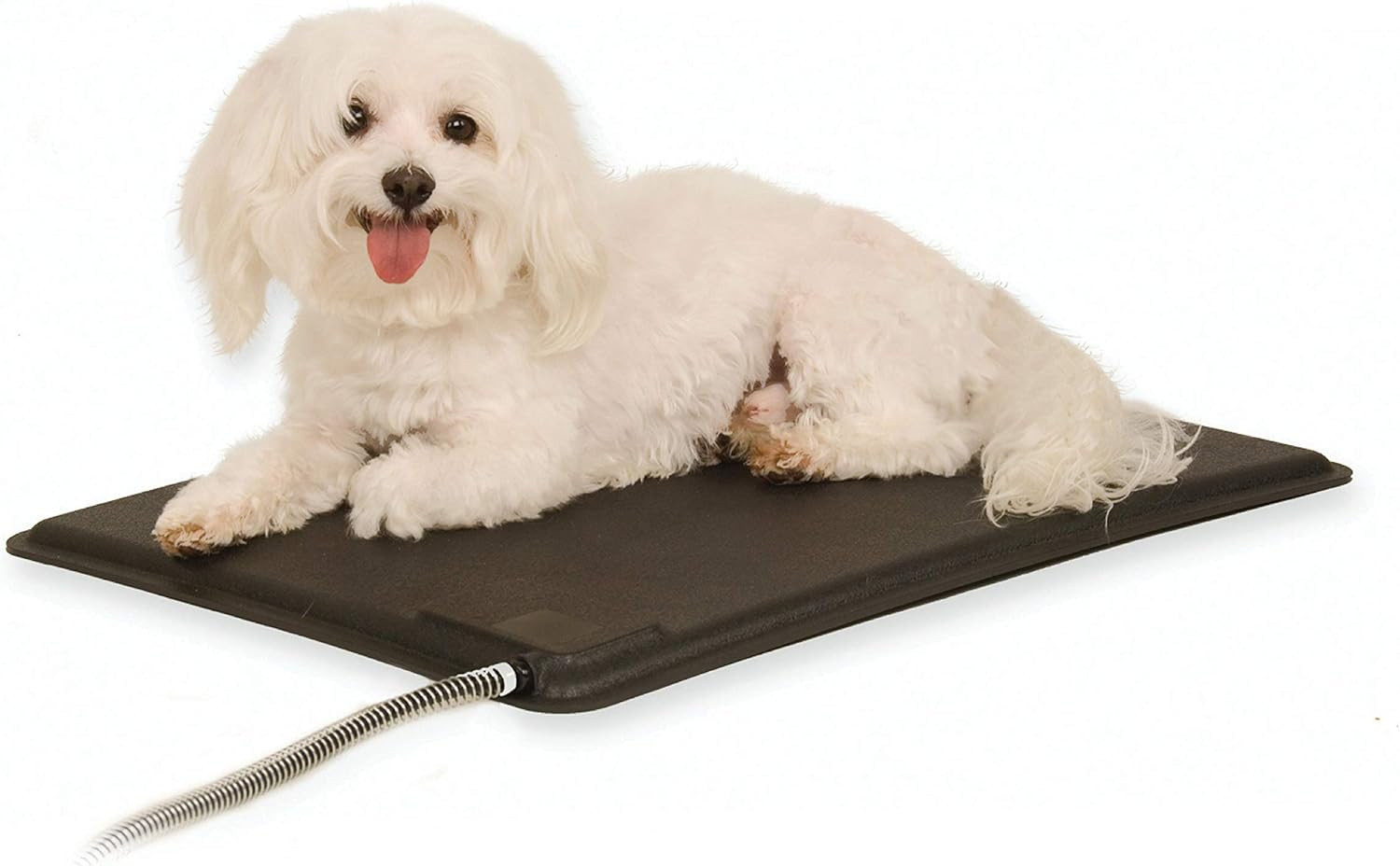 Lectro-Kennel Heated Outdoor Dog Pad, Durable Rigid ABS Plastic Waterproof Heate