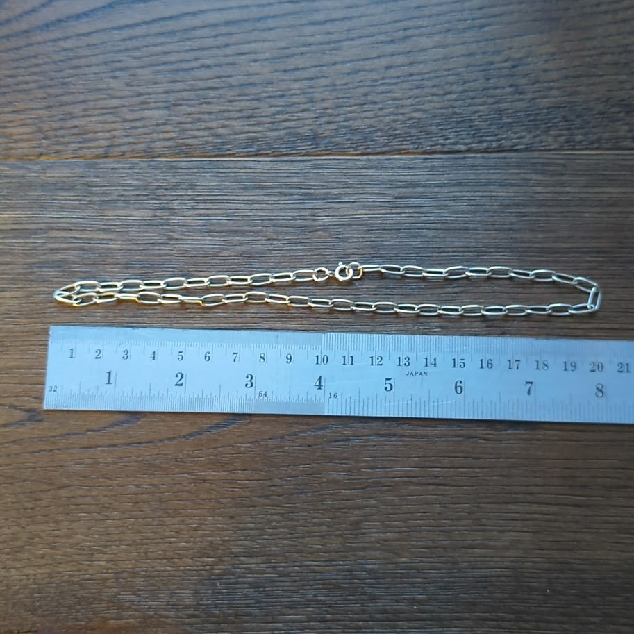Silver 925 Ladies Necklace Chain, 9.8g, Very Good Condition