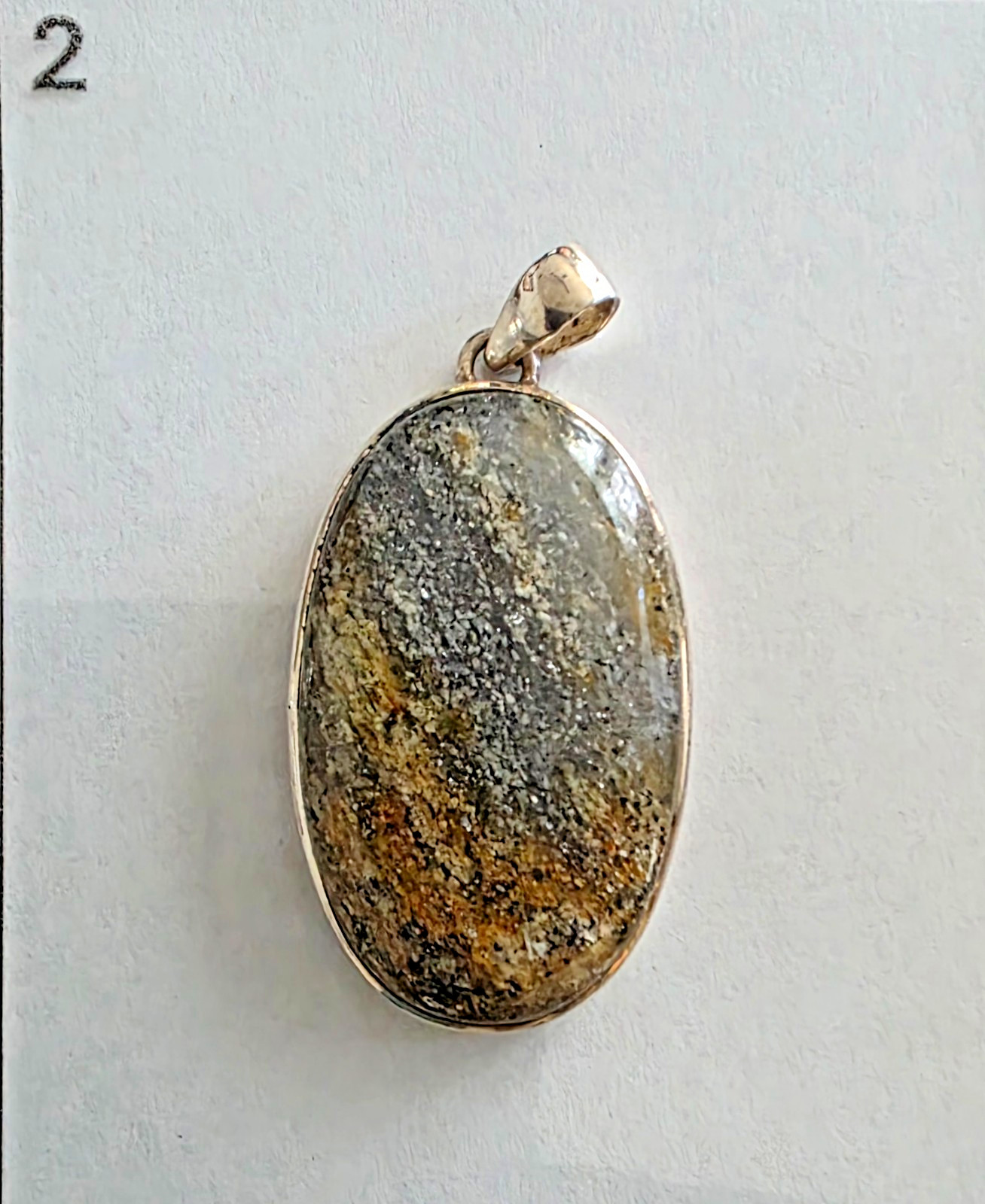 Gemstone Pendants set in 925 Sterling Silver – Multiple Variations Available