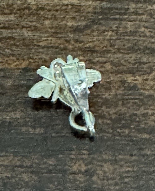 Gorgeous Sterling Silver Small Bumblebee Pendant For Adult & Child Marked