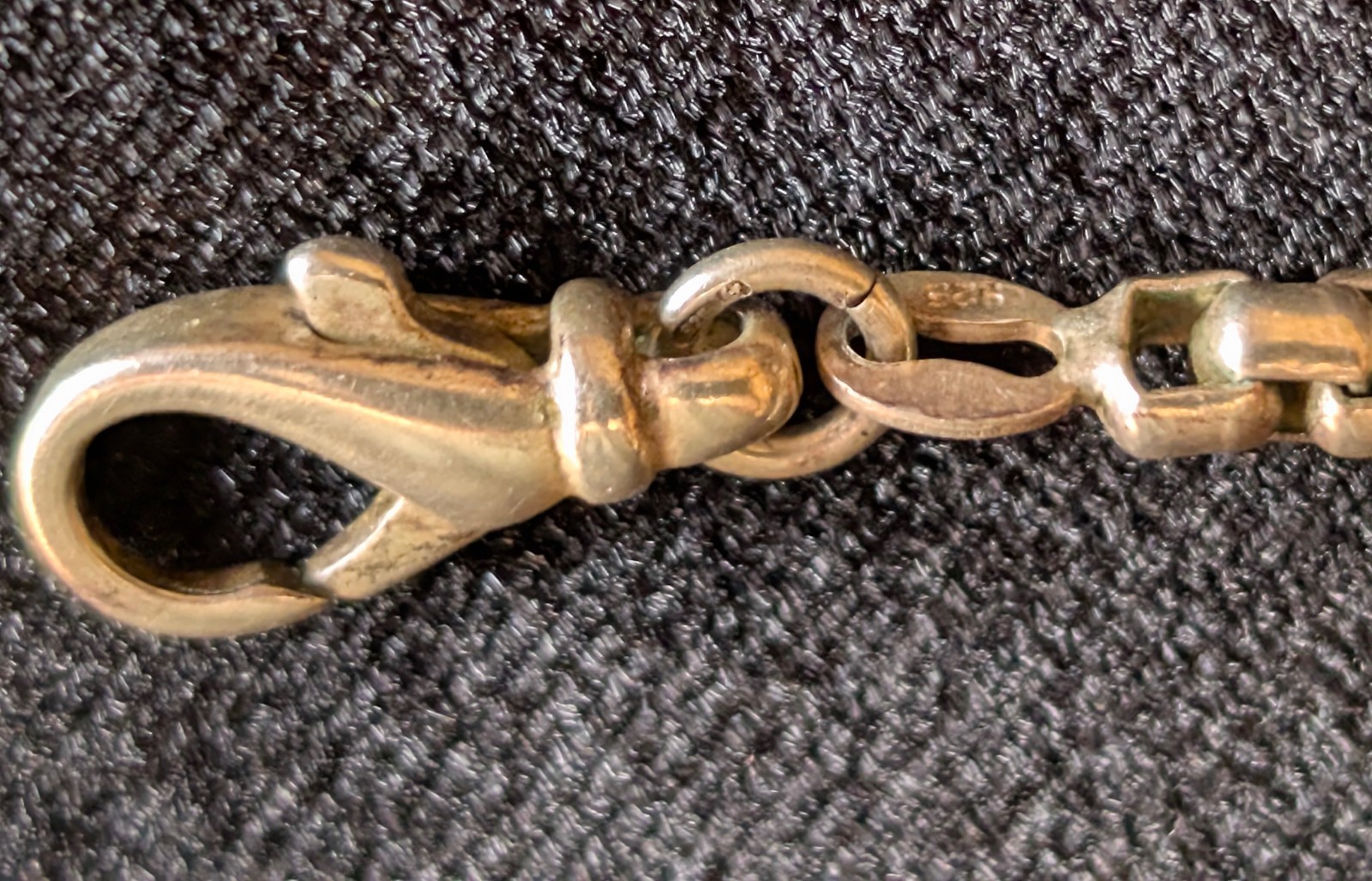 Sterling 925 3mm Rounded Box Chain 28 inches Lobster Claw Clasp 41g