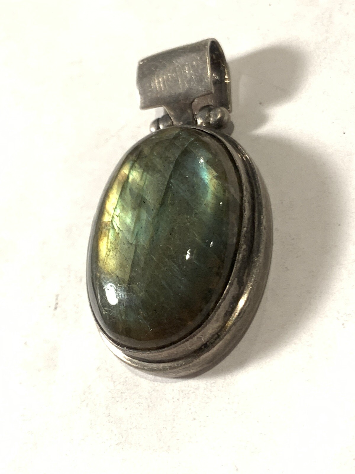 EXEX Claudia Agudelo Sterling Silver Labradorite Pendant