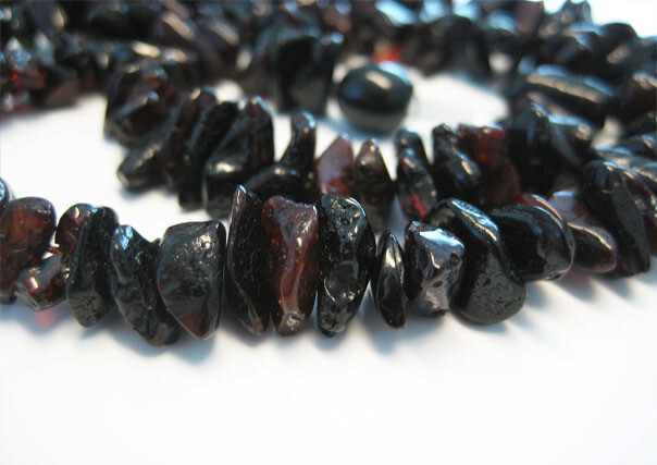 Genuine Cherry Amber Beautiful Baltic Amber Necklace 21 in !!!