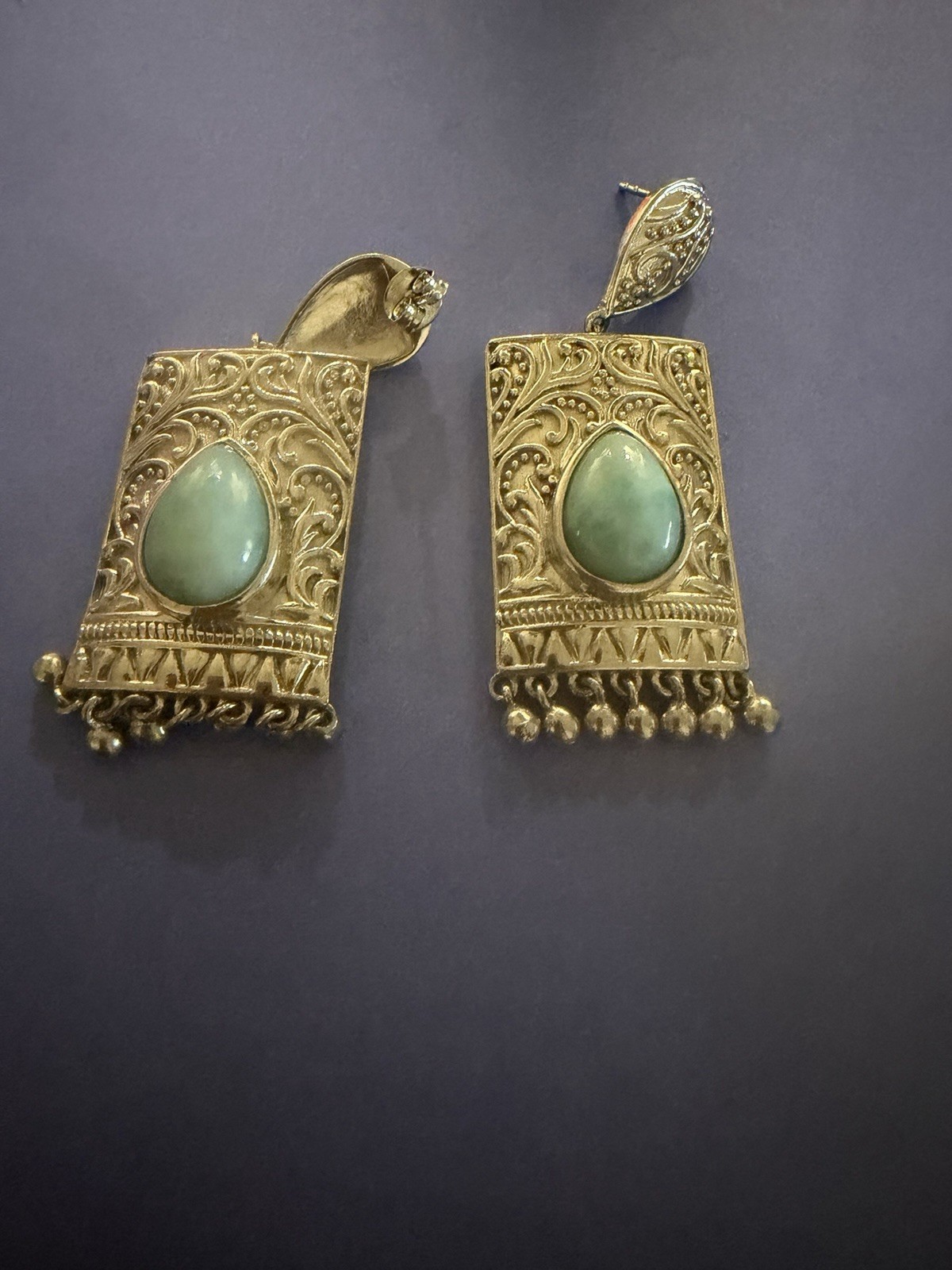 925 Sterling Silver with Turquoise Errings