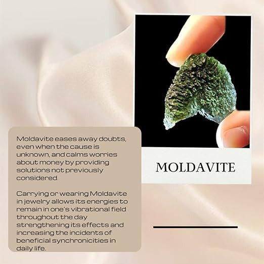 Czech Moldavite And Libyan Desert Glass Pendant 925 Sterling Silver Jewelry