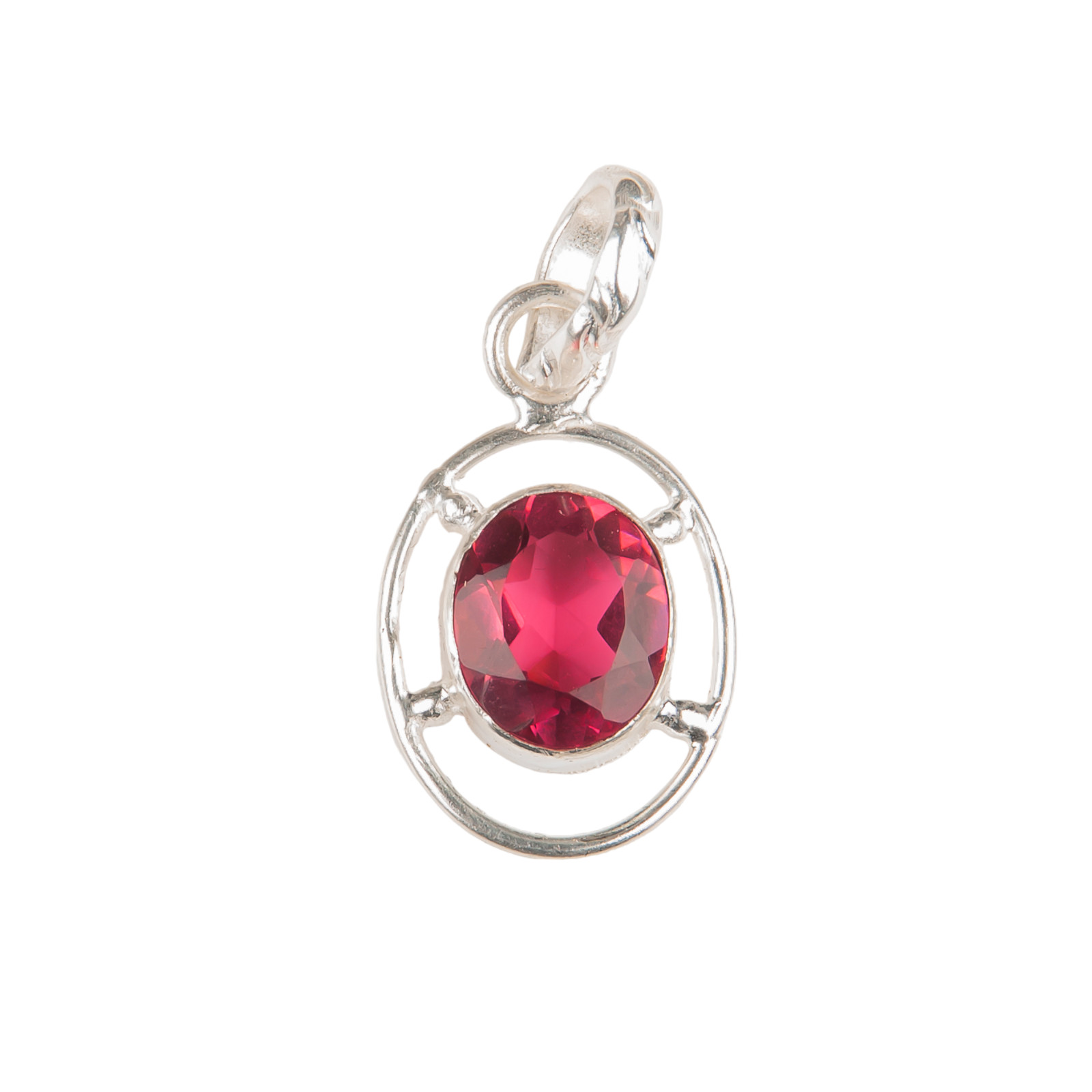 Pink Tourmaline Gemstone 925 Solid Silver Designer Pendent 1.30″ Gift For Women