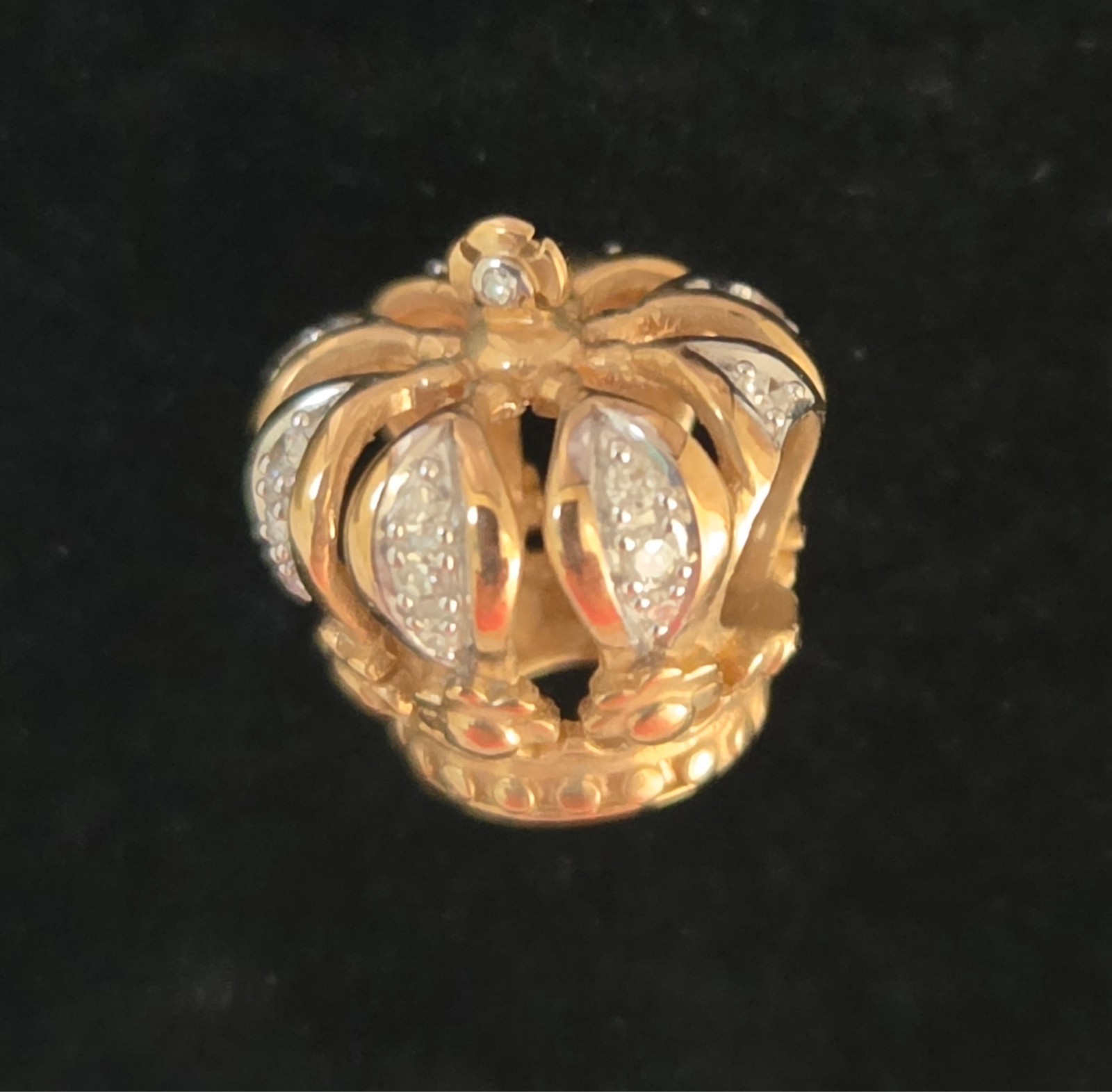 10K Crown with Diamonds Pendant – Charm from Michael Hill Jeweller Australia