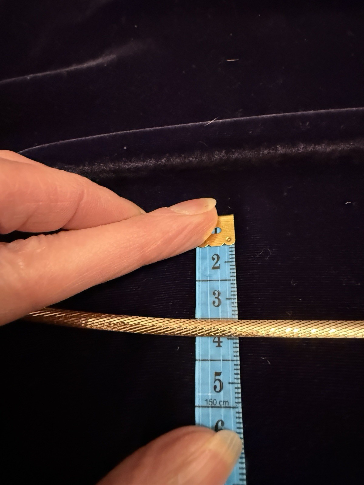Vintage Omega Reversible 14 K Yellow/White Gold Necklace 18 In Approximately 18G