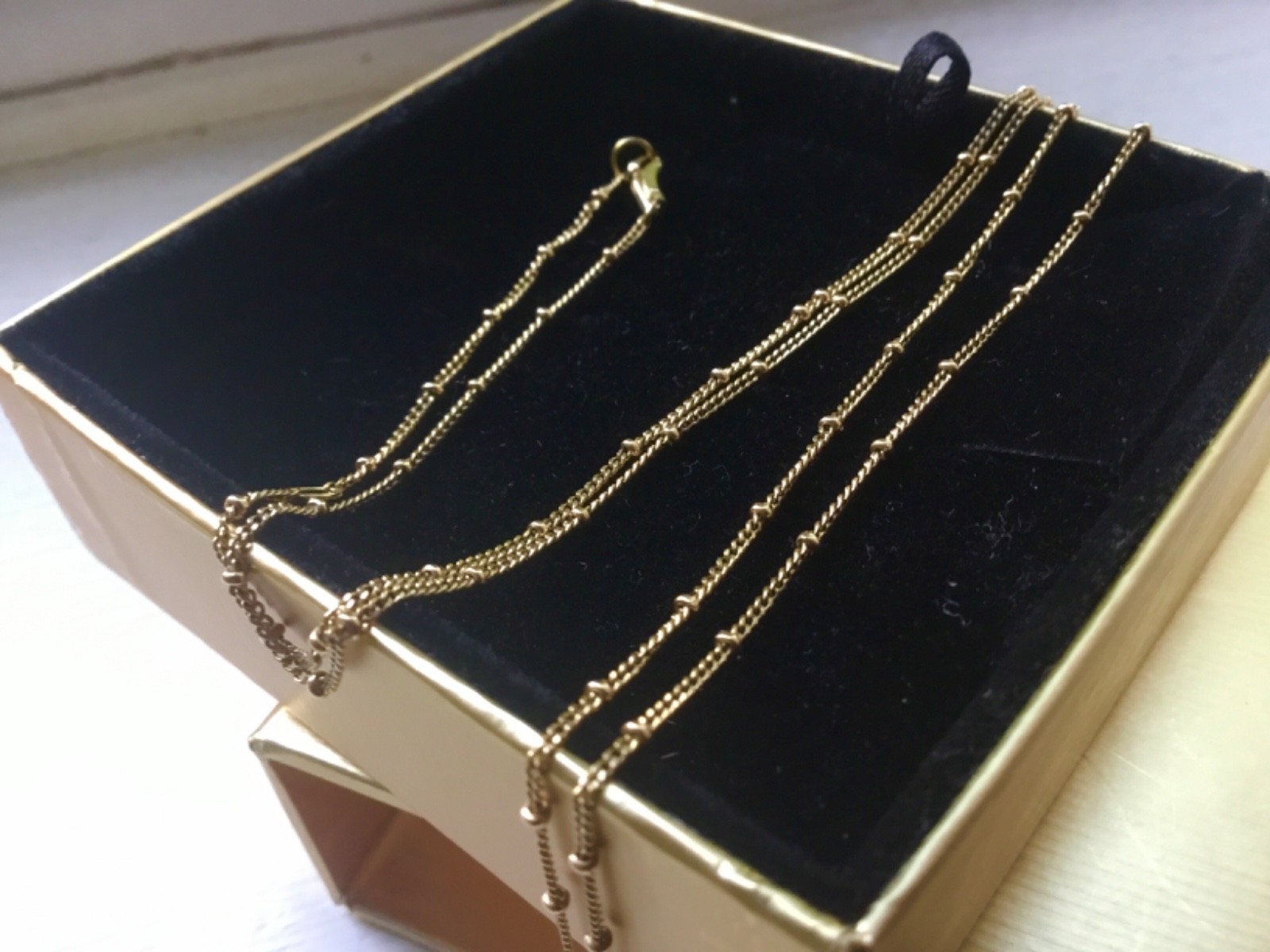 Annoushka 18ct gold saturn chain necklace 18k 750