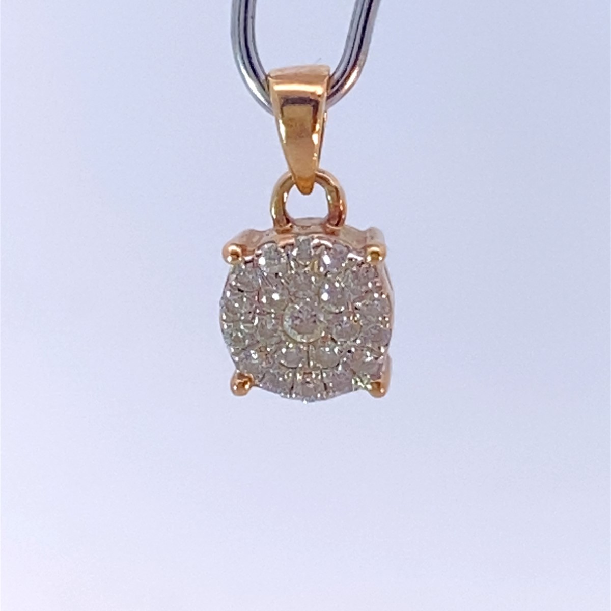 24 Diamonds .48 Carat T.W. 10K Yellow Gold 0.8g (MI1063063)