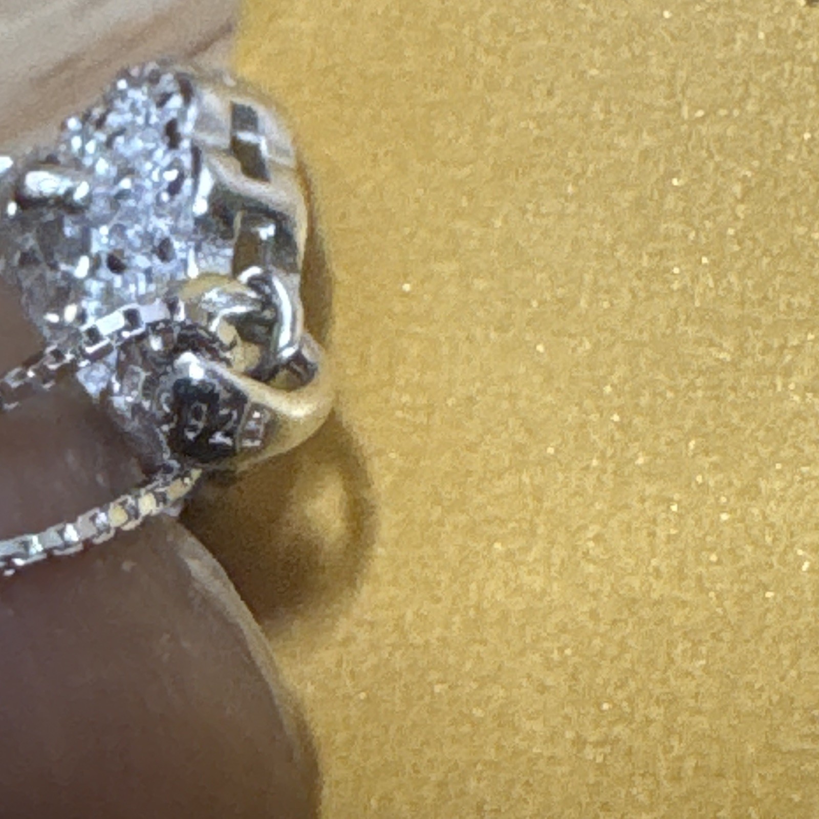 Oval Moissanite Pendant W/18in 925 Necklace Clear 1.00 ctw
