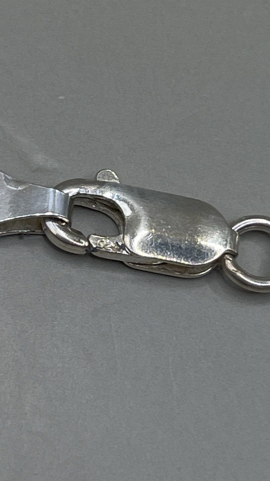 Cuban Curb Necklace Sterling Silver 925