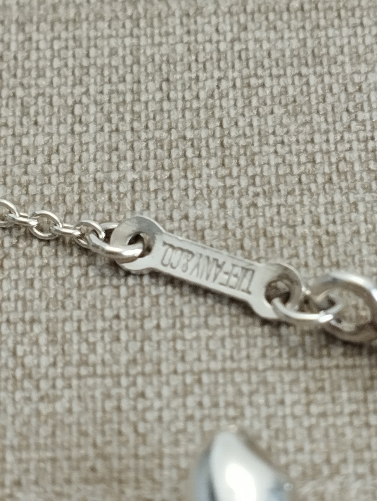 VTG Tiffany & Co. Elsa Peretti Bird Cross Pendant Sterling Silver 925