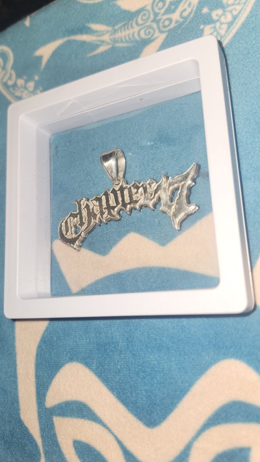 Chapter 17 GOTJ .925 Silver Pendant W/o Chain 14/100 Limited RARE
