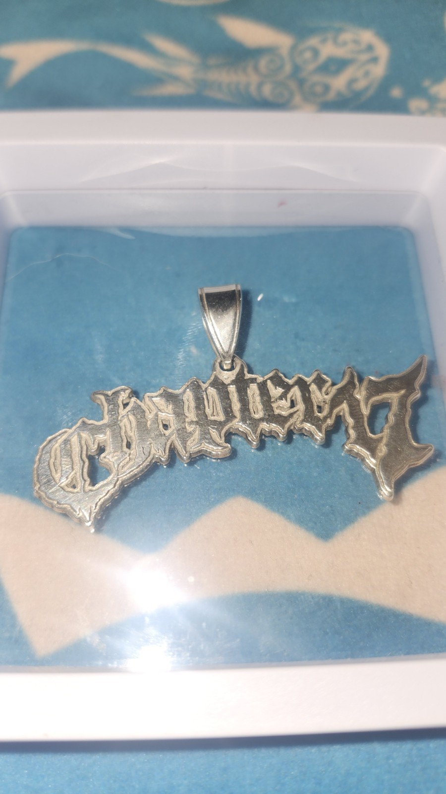 Chapter 17 GOTJ .925 Silver Pendant W/o Chain 14/100 Limited RARE