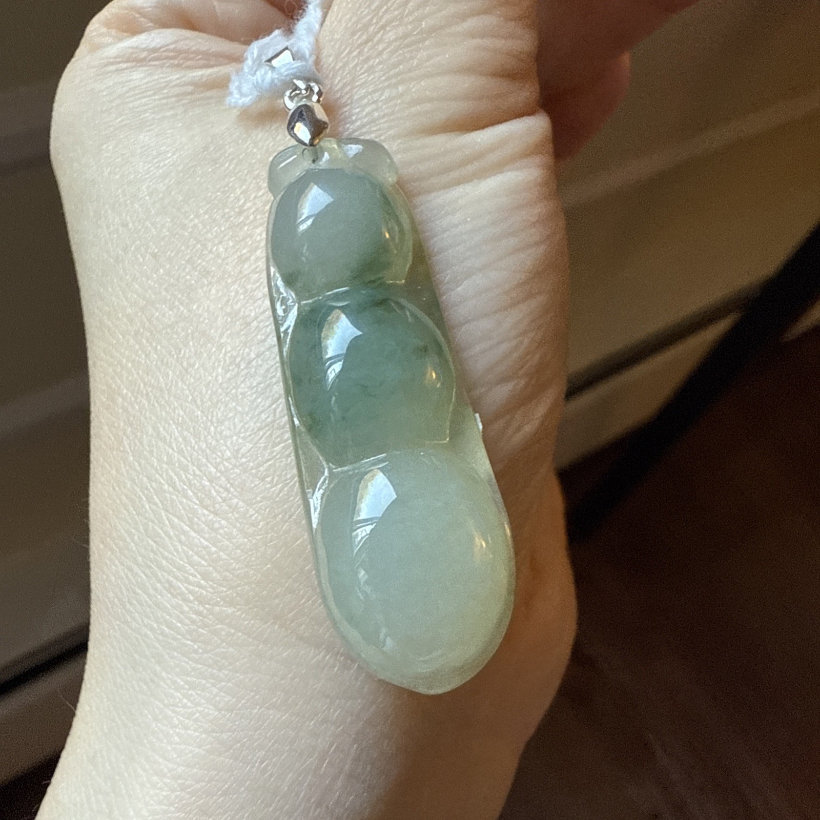 純天然翡翠A貨 untreated Myanmar Burma Grade A Jadeite 老坑冰果冻体飘花福豆 Certified 料子極好