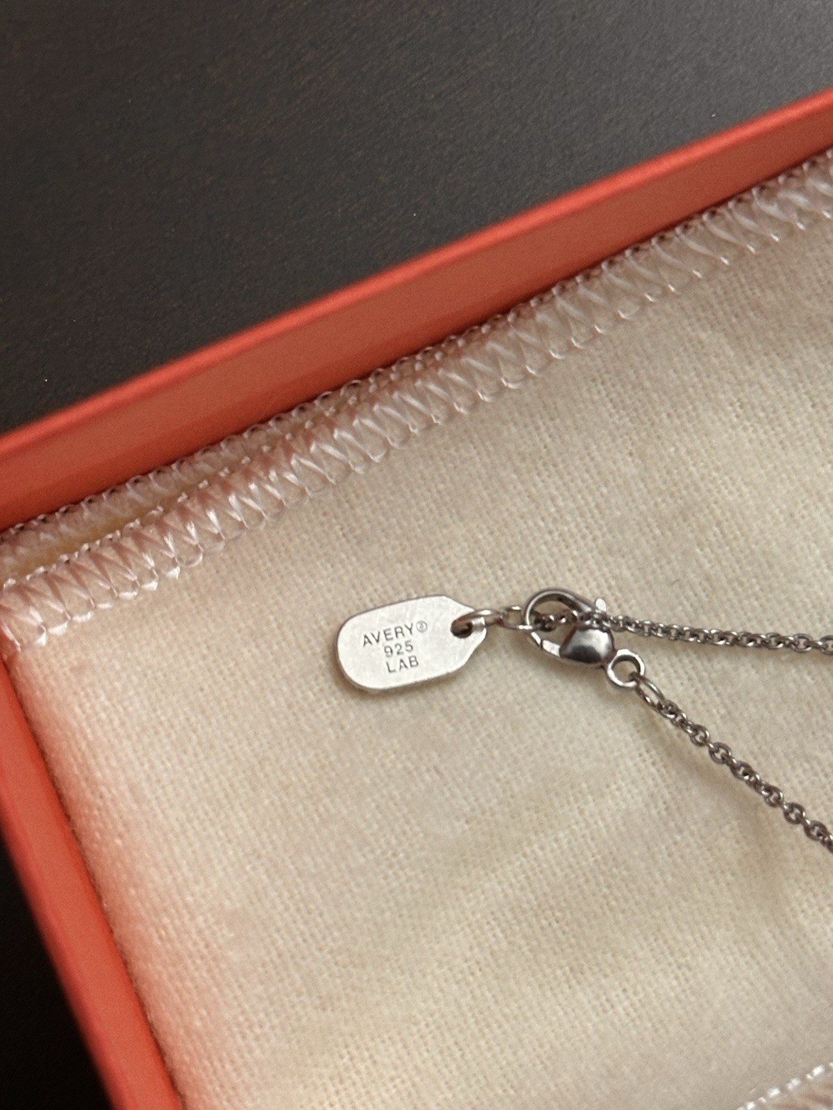 James Avery Cherished Birthstone Necklace April White Sapphire, 16 inch