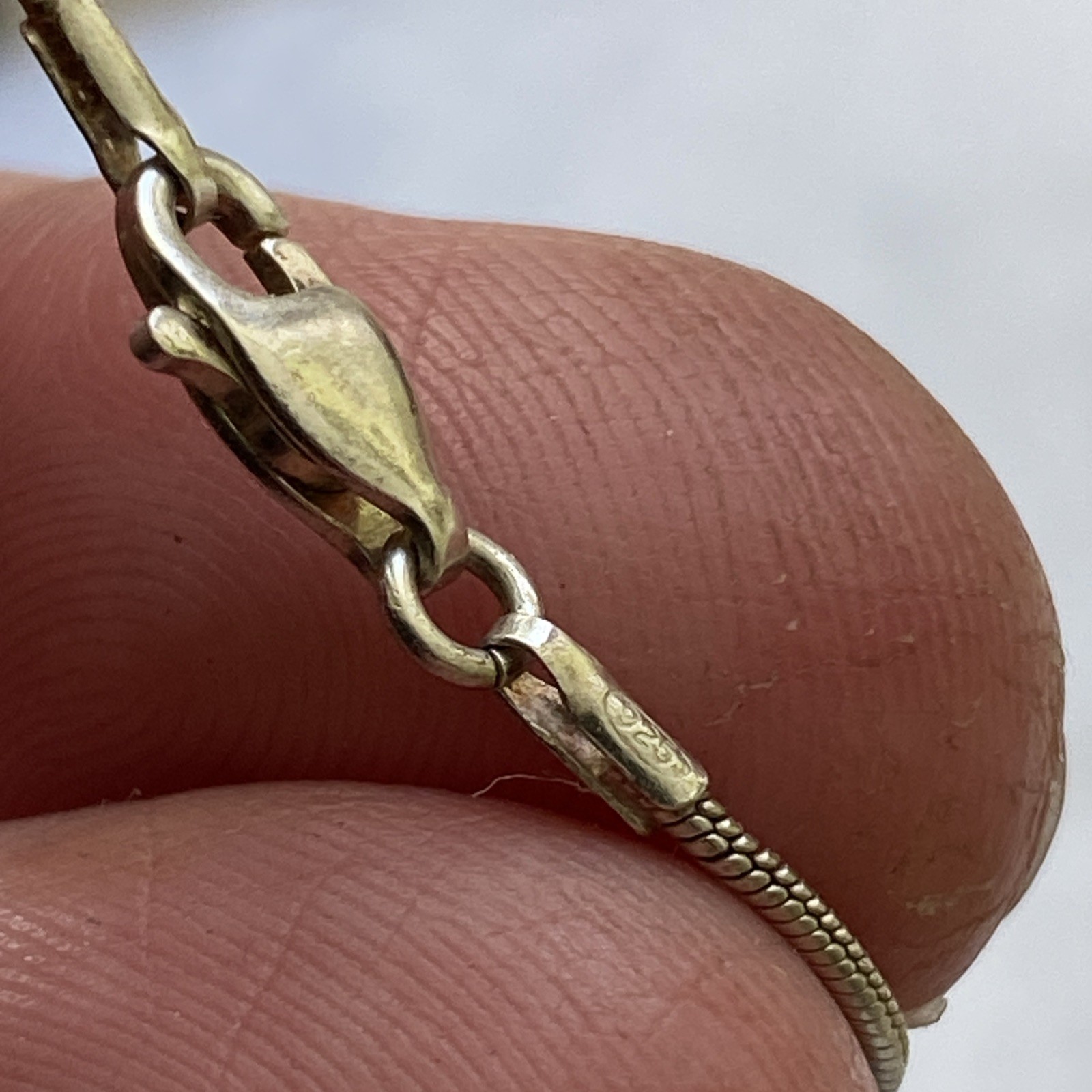 Pretty Solid Sterling Silver Designer Latham & Neve Star Pendant 40cm