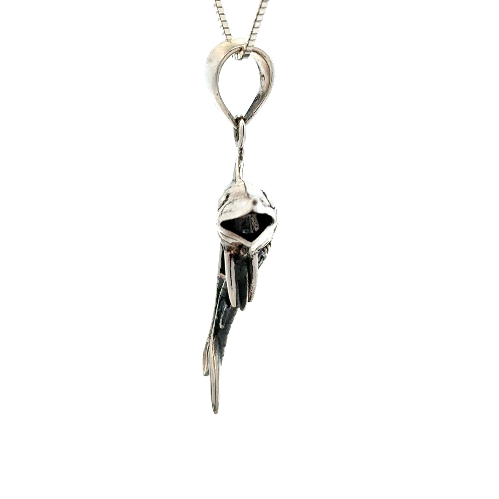 Sterling Silver Sailfish Pendant (1 1/2 X 1 1/2 Inch)