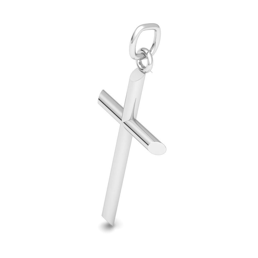 14k Gold Religious Pendant Gift For Him Her Solid 10k 18k Cross