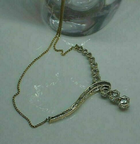 2Ct Baguette Cut Diamond Women’s Floral Pendant 14k Yellow Gold Over Free Chain