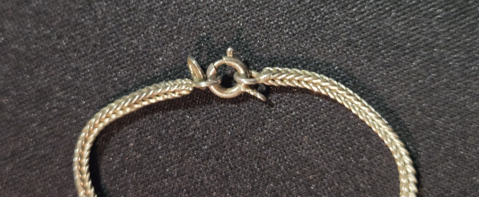 Vintage Greek Sterling Silver 925 Double Ram Head Foxtail Choker Necklace 40cm
