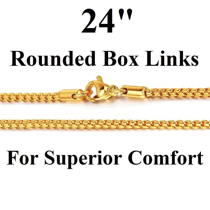 18K Gold Filled Over Silver Mens Burmese Jade Dragon Pendant 24″ Necklace D316